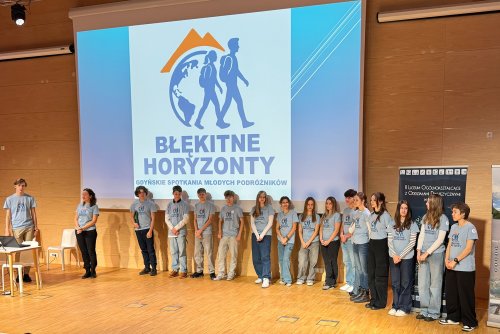 Młodzi pasjonaci podróży spotkali się w Pomorskim Parku Naukowo-Technologicznym Gdynia (fot. Katarzyna Balcerzak)