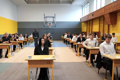 Matura w VII Liceum Ogólnokształcącym w Gdynia (fot. Aneta Marczak / archiwum)