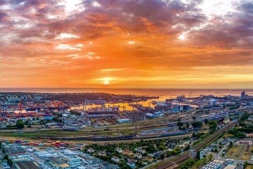 W Gdyni dzięki portalowi otwartedane.gdynia.pl mieszkańcy mogą łatwo śledzić miejskie statystyki (fot. otwartedane.gdynia.pl)
