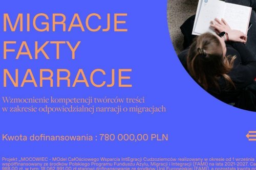 Piszesz albo mówisz o migracjach i szukasz rzetelnych źródeł do tworzonych przez siebie treści? Muzeum Emigracji startuje z projektem wzmacniającym kompetencje twórców w zakresie odpowiedzialnej narracji o migracjach (fot. Muzeum Emigracji)