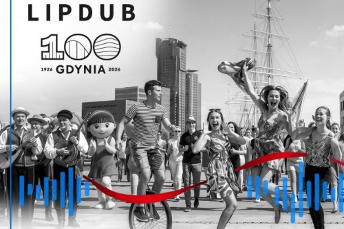 Gdyński LIPDUB czeka na wolontariuszy (materiały Gdyńskiego Centrum Filmowego)