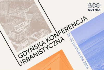 Gdyńska Konferencja Urbanistyczna odbędzie się w październiku (mat. organizatora)