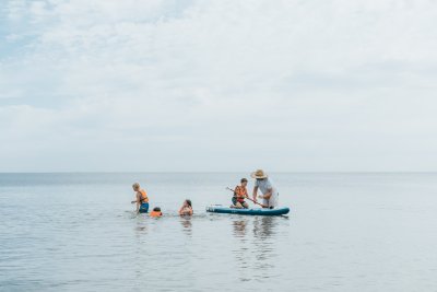 Na gdyńskich plażach czuwają ratownicy (fot. Filip Śmigielski/archiwum)