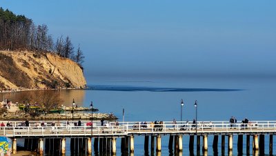 Skwer Kościuszki i Sea Towers (fot. Izabela Zięba z naszej grupy Gdynia w obiektywie)