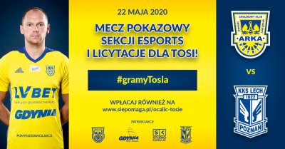 #gramyTosia / mat. organizatora