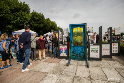 Otwarcie Drzwi do Tolerancji zainaugurowało obchody Dni Solidarności z Osobami Chorującymi Psychicznie // fot. Karol Stańczak