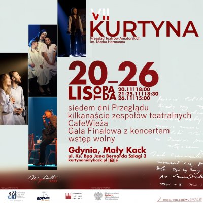 „Kurtyna” rozpocznie się 20 listopada // mat. prasowe