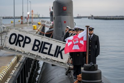 Fot. st. chor. szt. mar. Piotr Leoniak, bsmt Michał Pietrzak (materiały 3. Flotylli Okrętów)