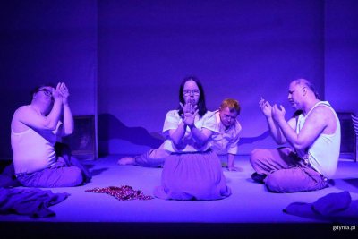 „Miasto moje '26”, Teatru Biuro Rzeczy Osobistych (fot. Magdalena Starnawska).