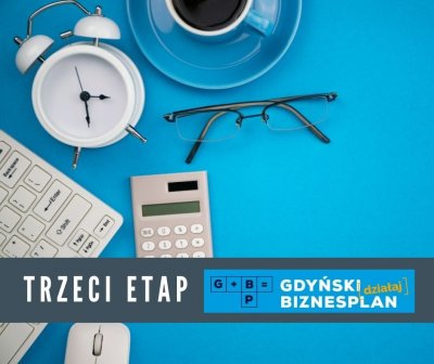 materiały promocyjne Konkursu Gdyński Biznesplan