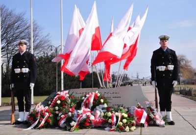 Mijają 73 lata od wyzwolenia Gdyni // fot. Magdalena Czernek