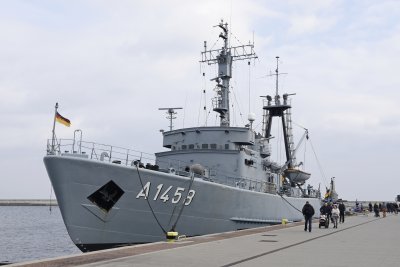 Niemiecki holownik pełnomorski „Fehrmarn” w Gdyni, fot. Michał Kowalski