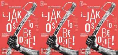 Premiera sztuki „I… jakoś to będzie!” w Teatrze Gdynia Główna 19-20 czerwca // mat. TGG