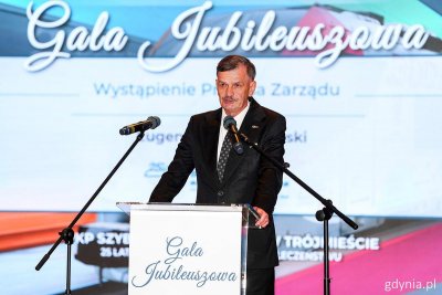 Na zdjęciu: Eugeniusz Manikowski, prezes spółki PKP SKM Trójmiasto (fot. Mirosław Pieślak/PKP SKM)