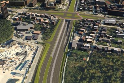 Wizualizacja Generalnej Dyrekcji Dróg Krajowych i Autostrad (mat. prasowe)