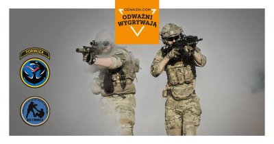 Trening z komandosami Formoza - Odważni Wygrywają