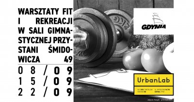 materiały promocyjne UrbanLab Gdynia