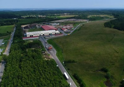Nowy Punkt Selektywnego Zbierania Odpadów Komunalnych ma być wygodniejszy i dużo łatwiej dostępny dla mieszkańców. (fot. Eko Dolina)