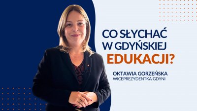Oktawia Gorzeńska, wiceprezydentka Gdyni (fot. materiały prasowe)