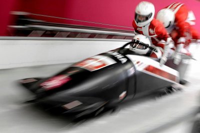 Historyczny wynik bobsleistów w Pjongczangu // fot. Wong-May-e /AP