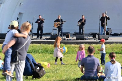 Koncert zespołu Atlantyda na otwarcie Święta Morza // fot. Michał Puszczewicz