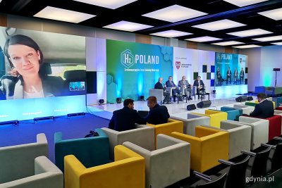  Środkowoeuropejskie Forum Technologii Wodorowych „H2 Poland” w Poznaniu - panel 