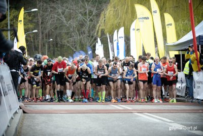 Tak wyglądał start Biegu Europejskiego z PKO Bankiem Polski przed rokiem / fot. gdyniasport.pl