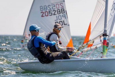 Młodzi żeglarze YKP Gdynia, w świetnym stylu rozpoczęli tegoroczny sezon żeglarski (źródło Gdynia Sailing Days)