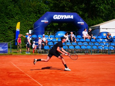 LOTTO 100. Narodowe Mistrzostwa Polski w tenisie ziemnym 2026 r. (fot. Klub Tenisowy Arka Gdynia)