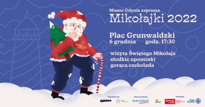 W tym roku Mikołaj ponownie odwiedzi Gdynię // mat. prasowe