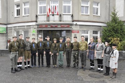 Wizyta harcerzy z Białorusi i Rosji w Gdyni // fot. Lechosław Dzierżak