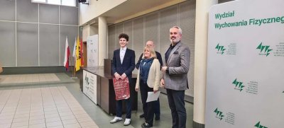 Finał krajowej edycji Międzynarodowego Konkursu Wiedzy Neurobiologicznej odbył się w Akademii Wychowania Fizycznego im. Polskich Olimpijczyków we Wrocławiu (fot. materiały prasowe AWF we Wrocławiu)