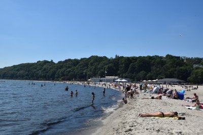 Plaża Gdynia Śródmieście