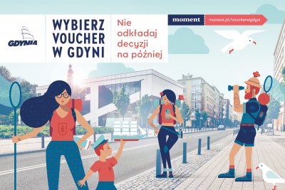 Wybierz voucher w Gdyni