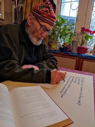 Ernest Bryll miał 89 lat (fot. Ernest Bryll / FB)