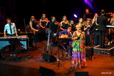 Na zdjęciu fragment koncertu Krystyny Stańko (2019)// fot. Dawid Linkowski