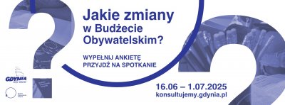 Materiały informacyjne oraz ankieta dostępne będą na stronie internerowej www.konsultujemy.gdynia.pl // mat. Laboratorium Innowacji Społecznych