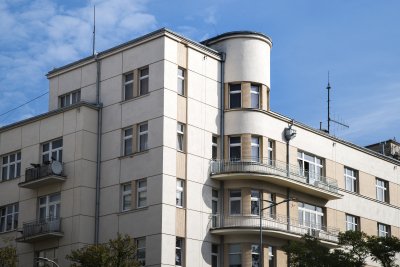 Kamienica Pręczkowskich, jeden z modernistycznych budynków, którego zdjęcie zobaczymy na wystawie (fot. ze zbiorów miasta Gdyni)