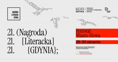 Święto literatury po raz kolejny w Gdyni (fot. materiały prasowe)