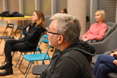 W czwartek, 7 grudnia, w siedzibie Urban Lab w Gdyni, odbyło się spotkanie z mieszkańcami, na którym zaprezentowano efekty prac nad zagospodarowaniem Polanki Redłowskiej. Fot. Zygmunt Gołąb 