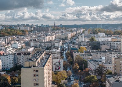 Zostaw swoje 1,5% podatku w Gdyni (na zdjęciu Piotra Lewandowskiego panorama miasta)