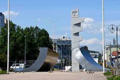 Odsłonięcie Pomnika Polski Morskiej przy Skwerze Kościuszki będzie jednym z najważniejszych wydarzeń tegorocznego Święta Morza, fot. Kamil Złoch