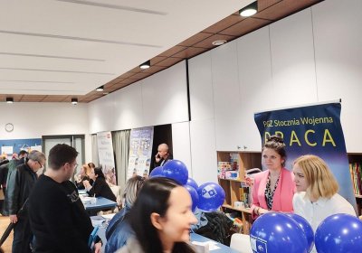Dzielnicowe Targi Pracy odbywają się w Przystaniach (fot. PUP Gdynia/archiwum)