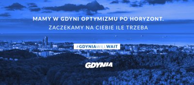 #GdyniaWillWait