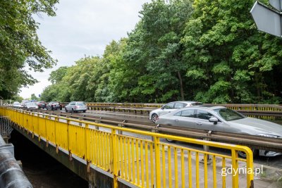 Wiadukt przy ul. Płk. Dąbka (fot. Michał Sałata, gdynia.pl)