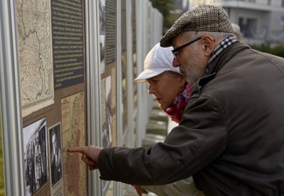 Wystawę można oglądać na Placu Gruwaldzkim przez najbliższych kilka tygodni, fot. Kamil Złoch