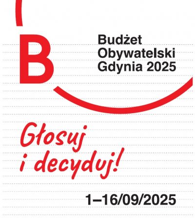 Gdyński Budżet Obywatelski 2025 – Głosuj i decyduj!