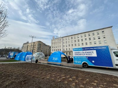 Badania w kierunku osteoporozy są realizowane w Gdyni od kilku lat. (fot. Gdyńskie Centrum Zdrowia)