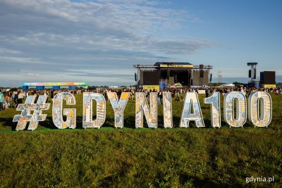 Gdynia wita na Open'er Festival (fot. Karol Stańczak)