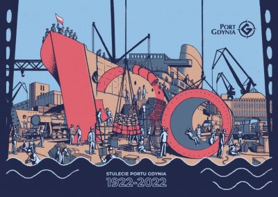 Port Gdynia kończy w tym roku 100 lat // mat. prasowe ZMPG